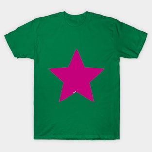 XHOZUCAN | STAR | magenta T-Shirt